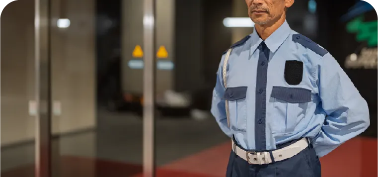 施設警備